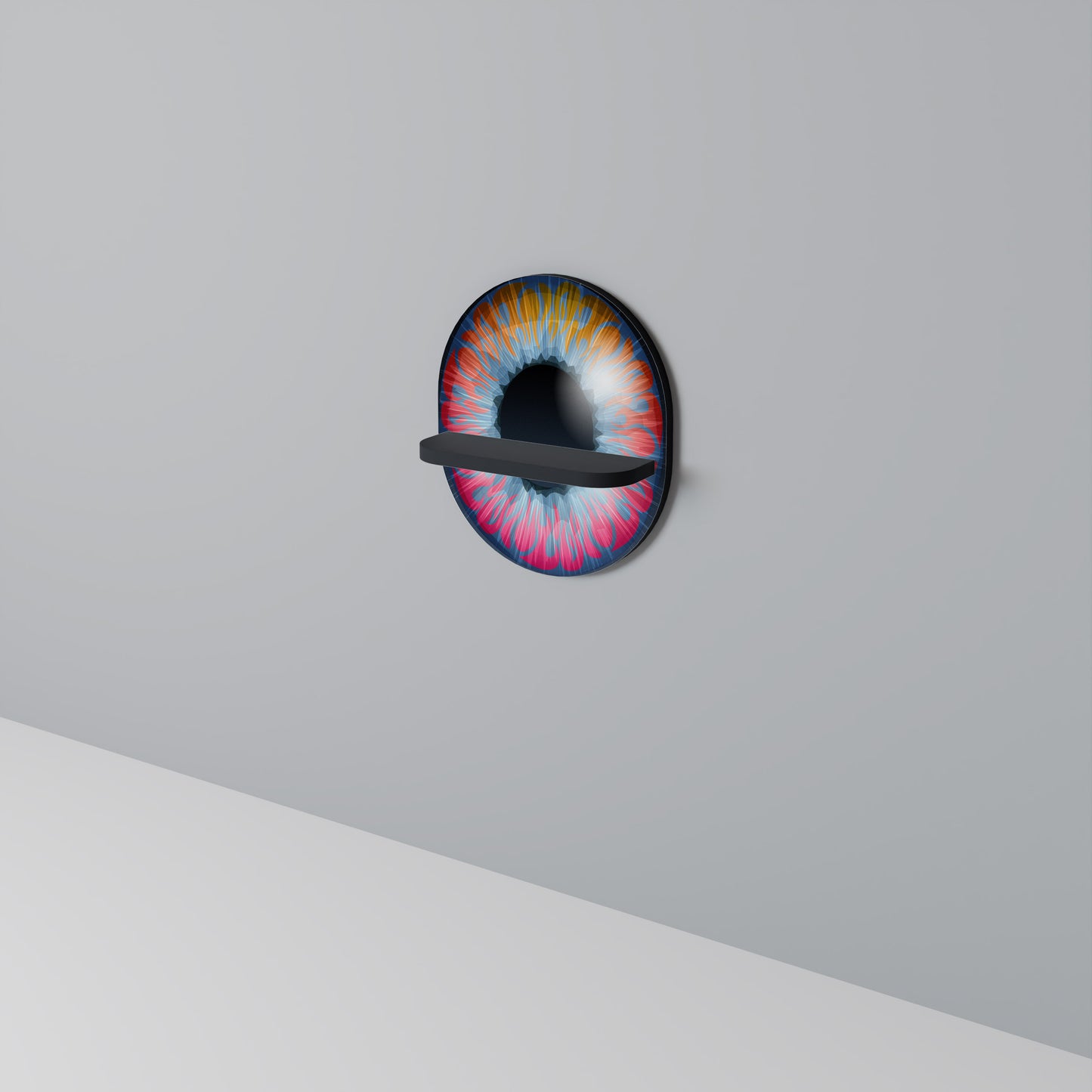 FANTASY EYE Dekoratives Wandregal