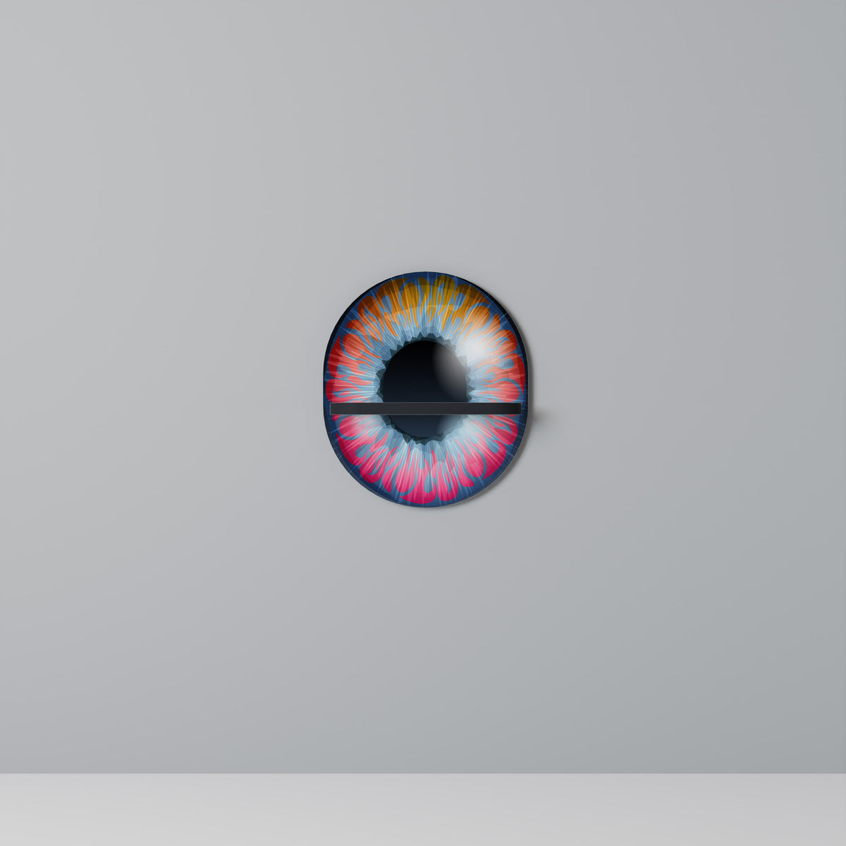 FANTASY EYE Dekoratives Wandregal