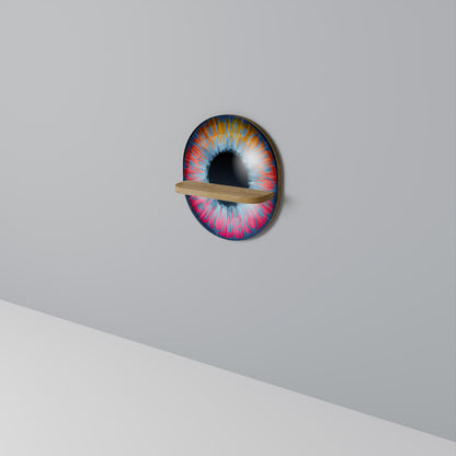 FANTASY EYE Dekoratives Wandregal