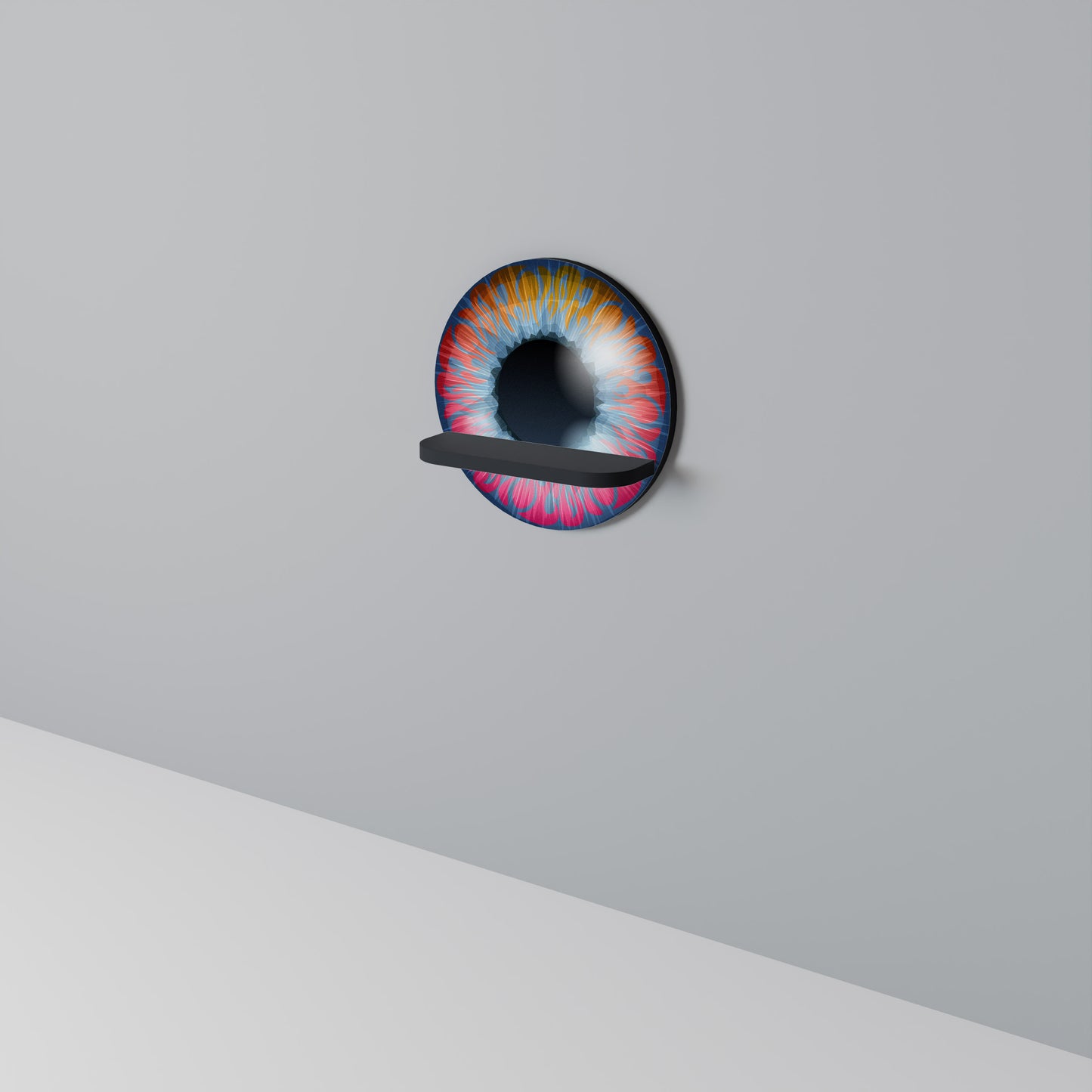 FANTASY EYE Dekoratives Wandregal
