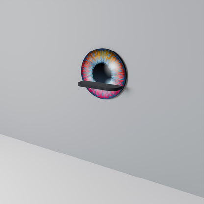 FANTASY EYE Dekoratives Wandregal