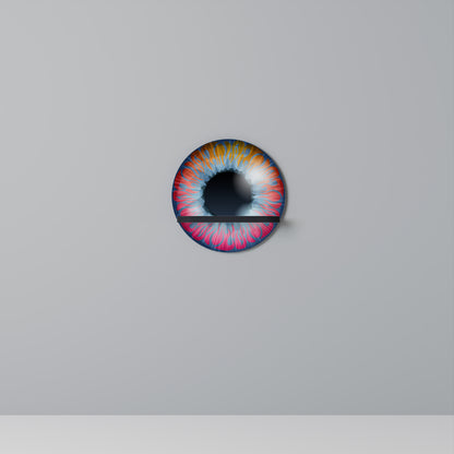 FANTASY EYE Dekoratives Wandregal