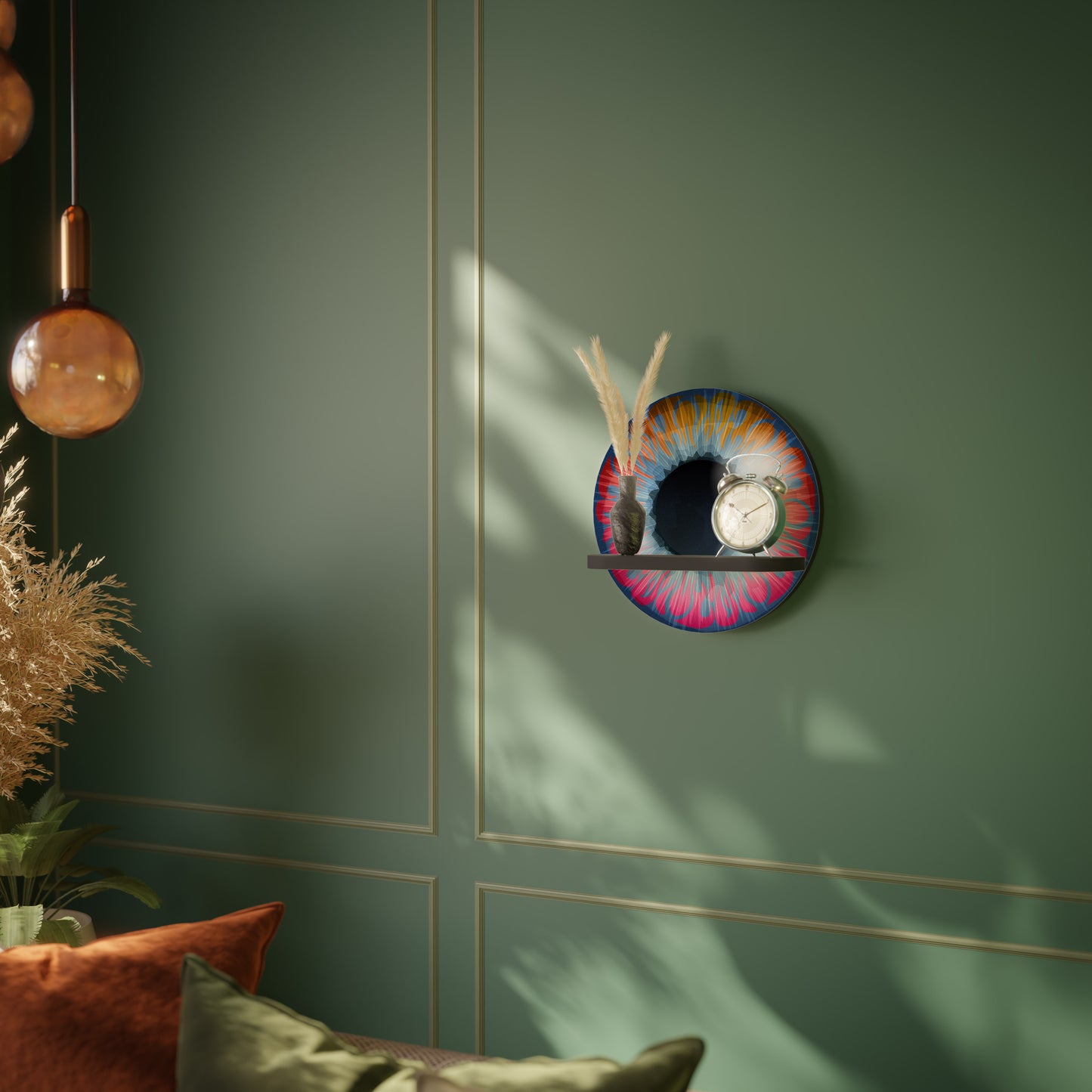 FANTASY EYE Dekoratives Wandregal