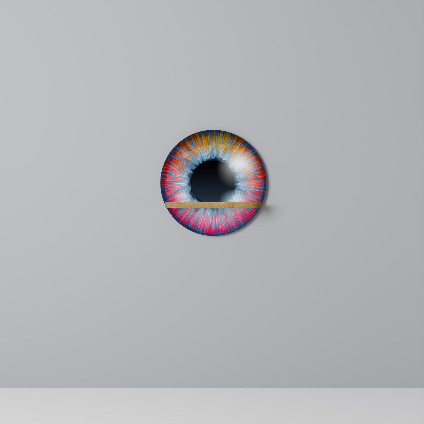FANTASY EYE Dekoratives Wandregal