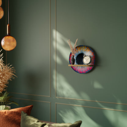 FANTASY EYE Dekoratives Wandregal