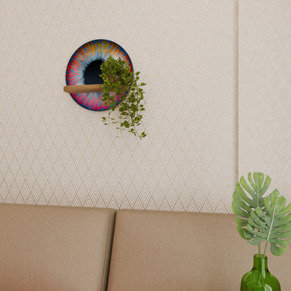 FANTASY EYE Dekoratives Wandregal