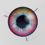 FANTASY EYE Couchtisch Ø 60 cm