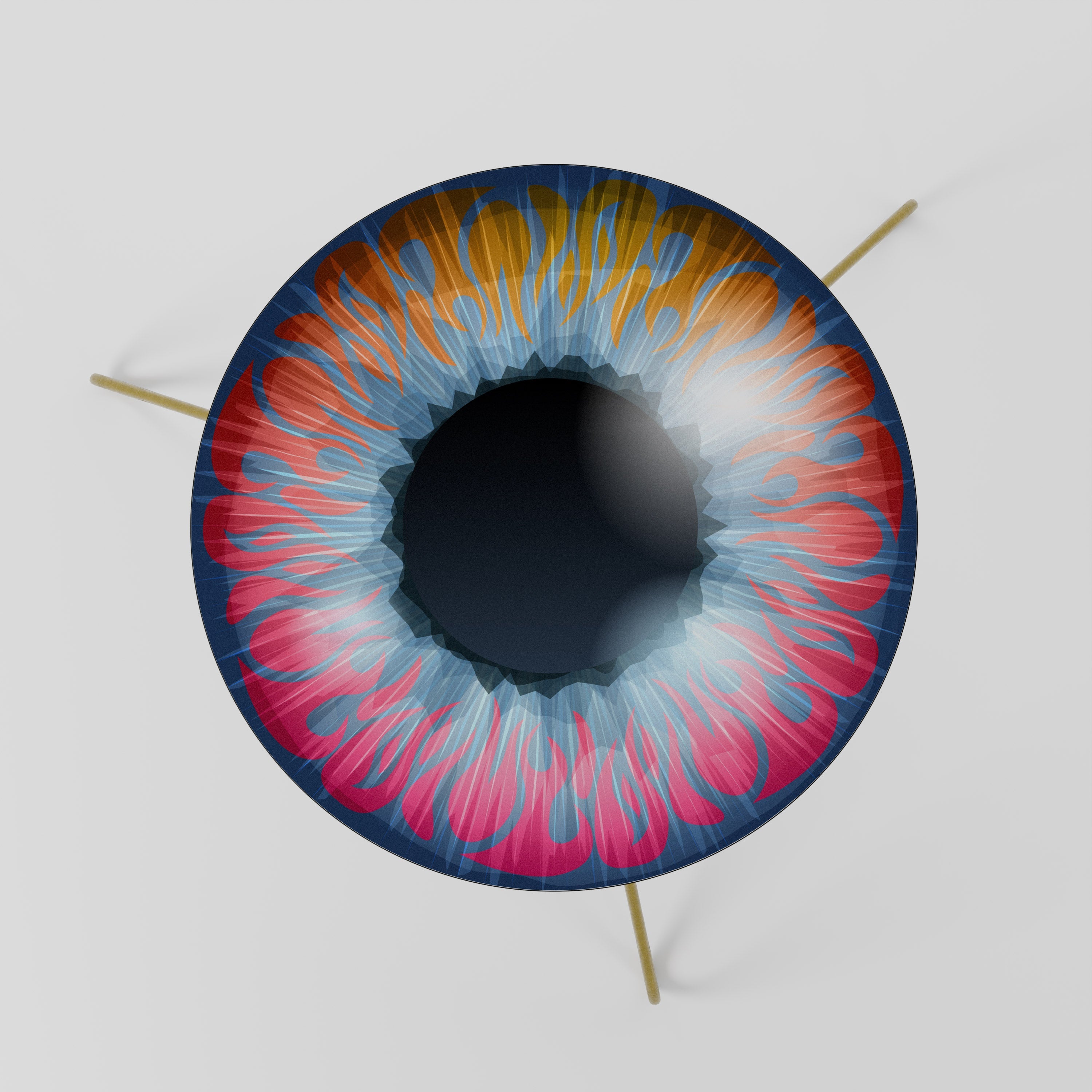 FANTASY EYE Couchtisch 60