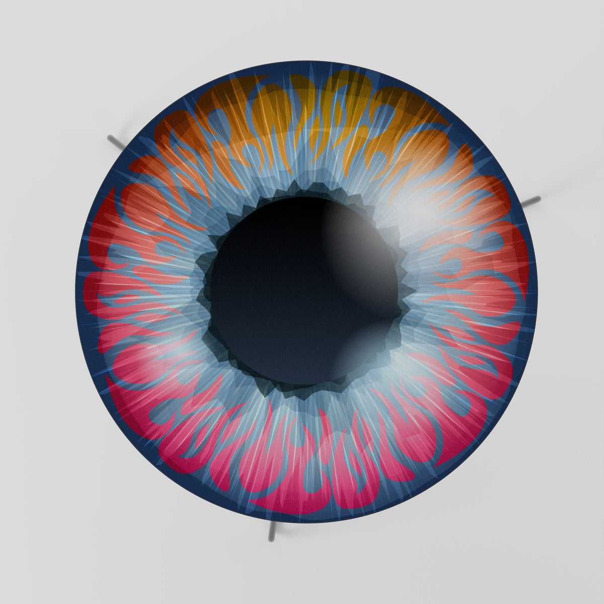 FANTASY EYE Couchtisch
