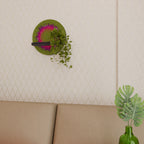 EXPLOSION ESSENCE Rundes Kunstregal in Schwarz