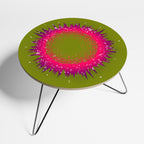 EXPLOSION ESSENCE Couchtisch Ø 60 cm