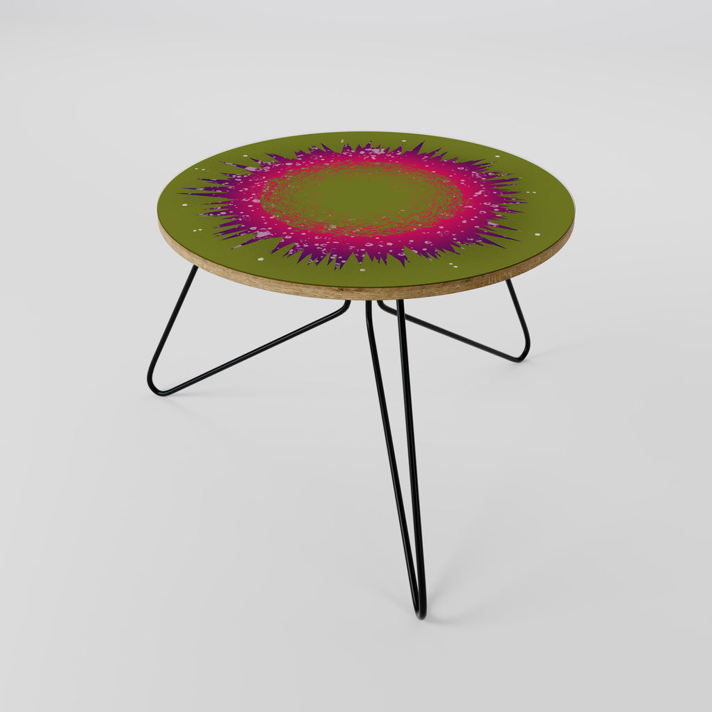 EXPLOSION ESSENCE Couchtisch