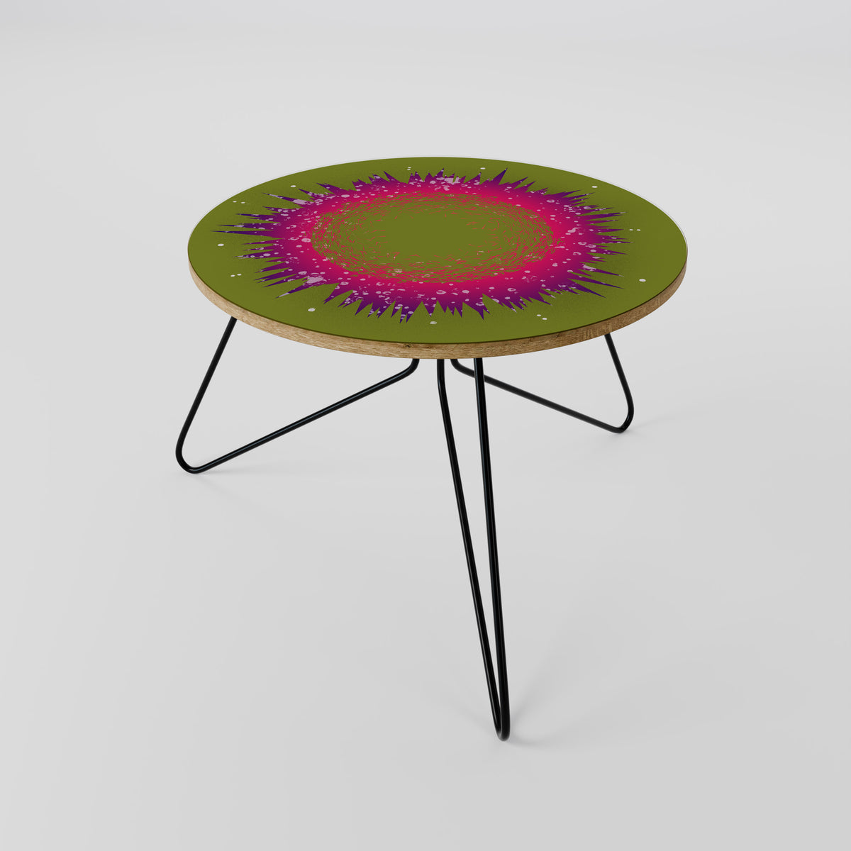 EXPLOSION ESSENCE Couchtisch