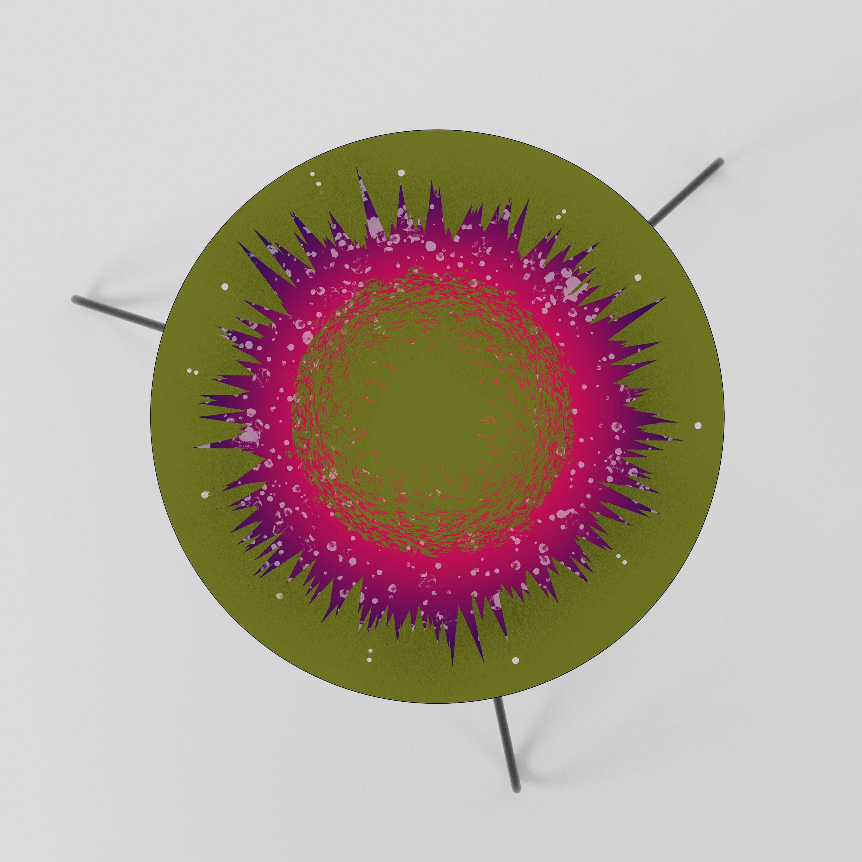 EXPLOSION ESSENCE Couchtisch 60