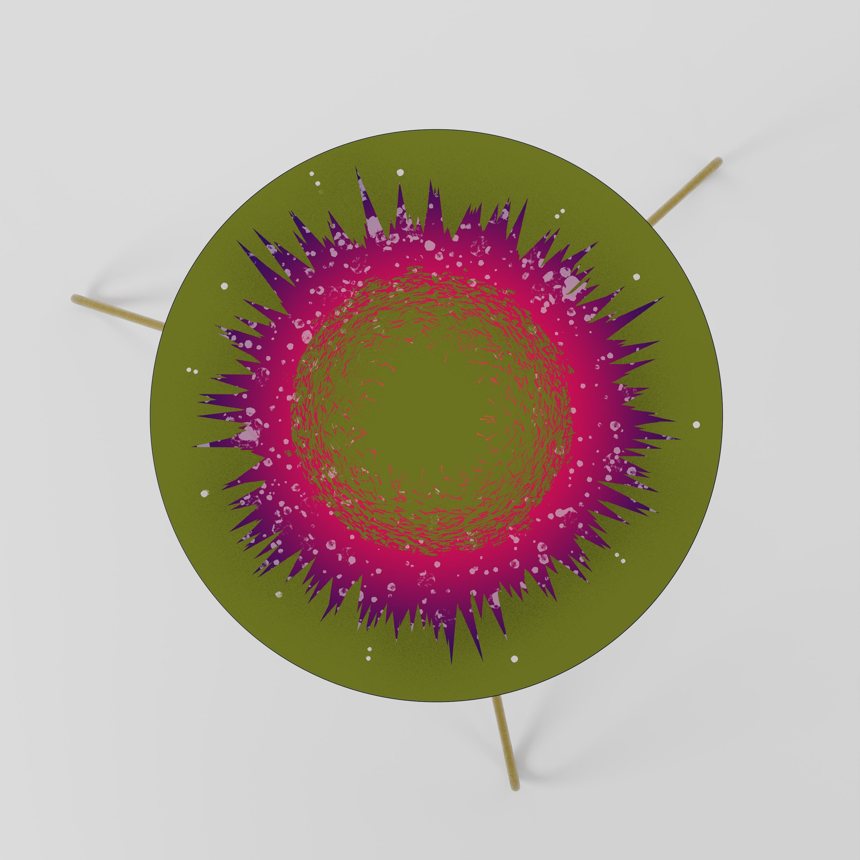 EXPLOSION ESSENCE Couchtisch 60