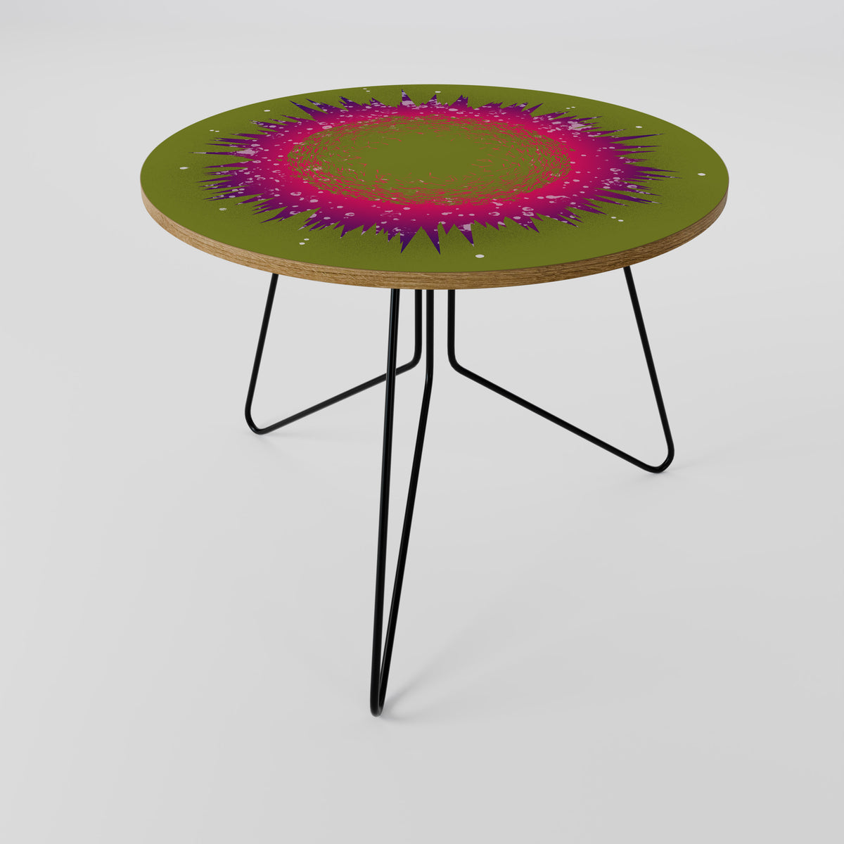 EXPLOSION ESSENCE Couchtisch