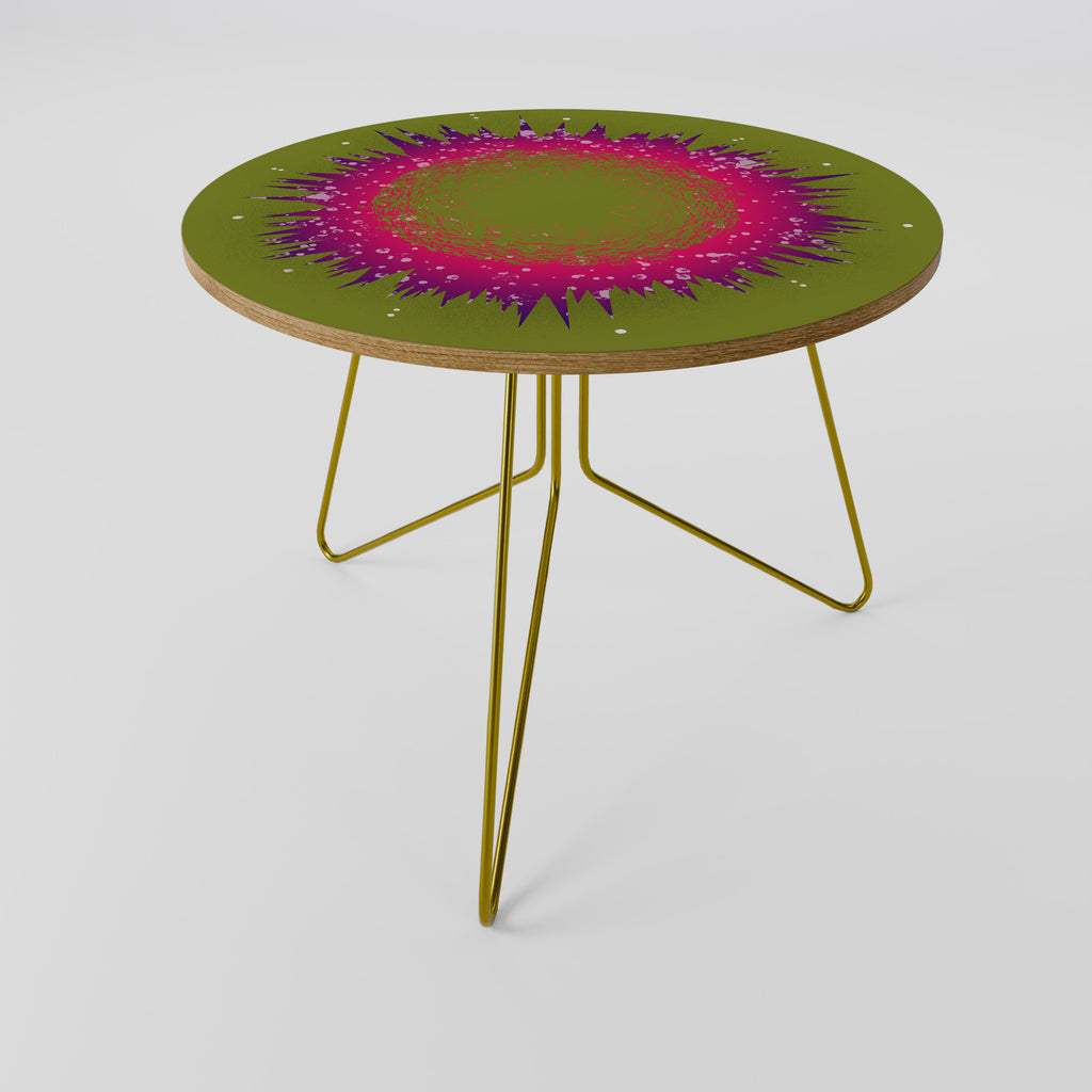 EXPLOSION ESSENCE Couchtisch