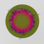 EXPLOSION ESSENCE Couchtisch Ø 69 cm