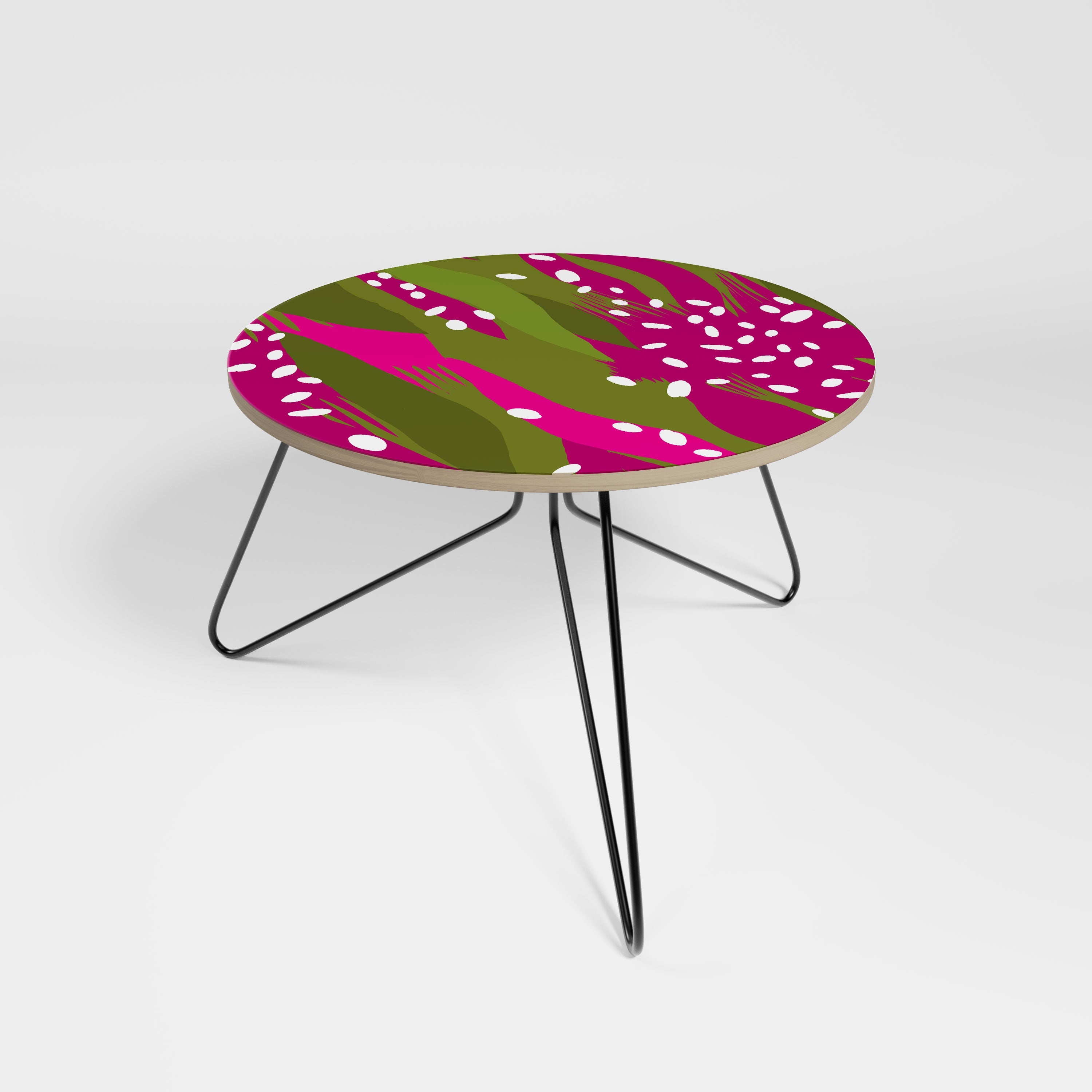 ENCHANTED TIGER Couchtisch 60