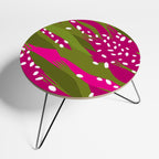 ENCHANTED TIGER Couchtisch Ø 60 cm