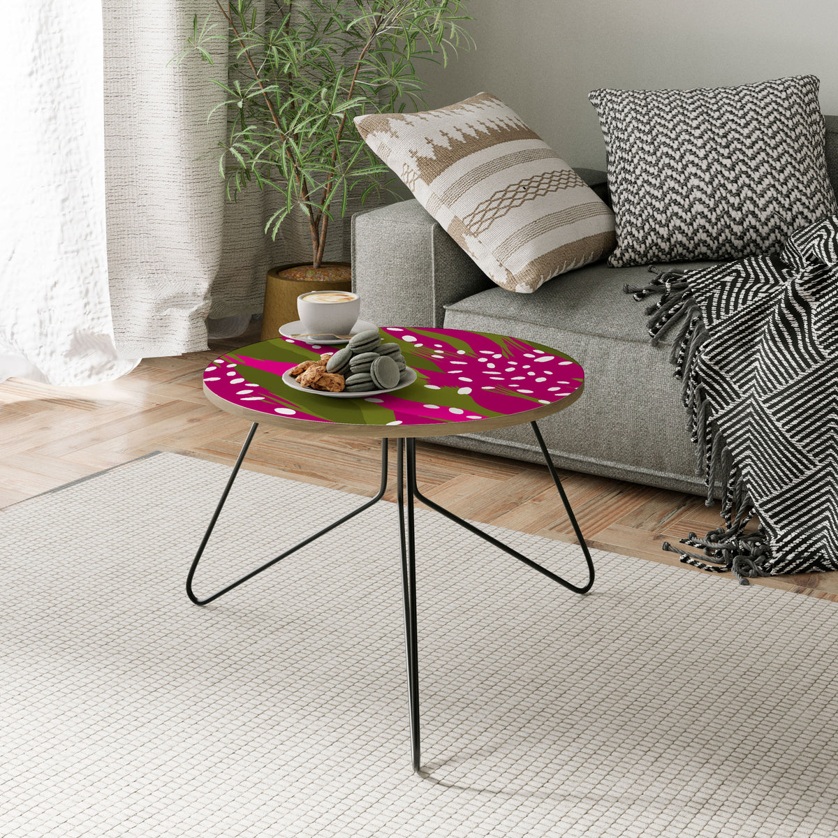 ENCHANTED TIGER Couchtisch
