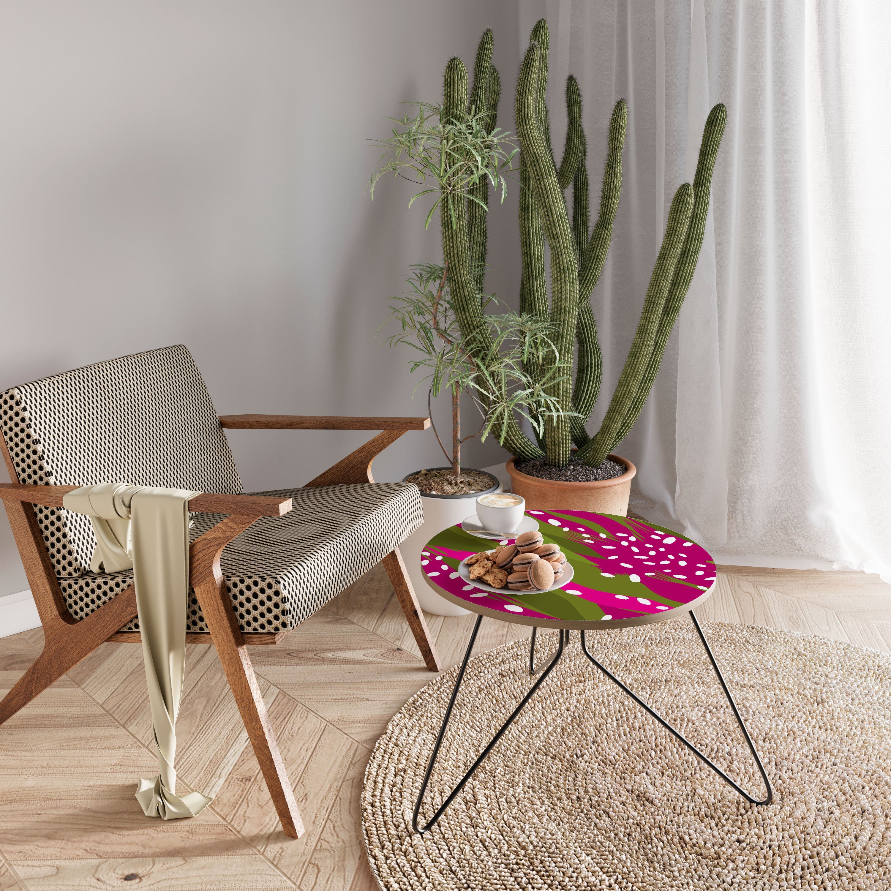 ENCHANTED TIGER Couchtisch 60