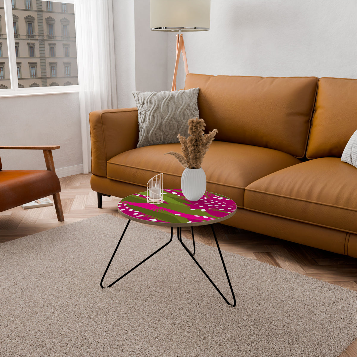 ENCHANTED TIGER Couchtisch