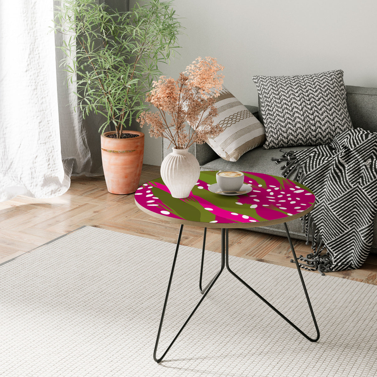 ENCHANTED TIGER Couchtisch