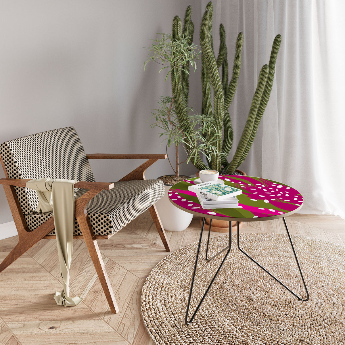 ENCHANTED TIGER Couchtisch