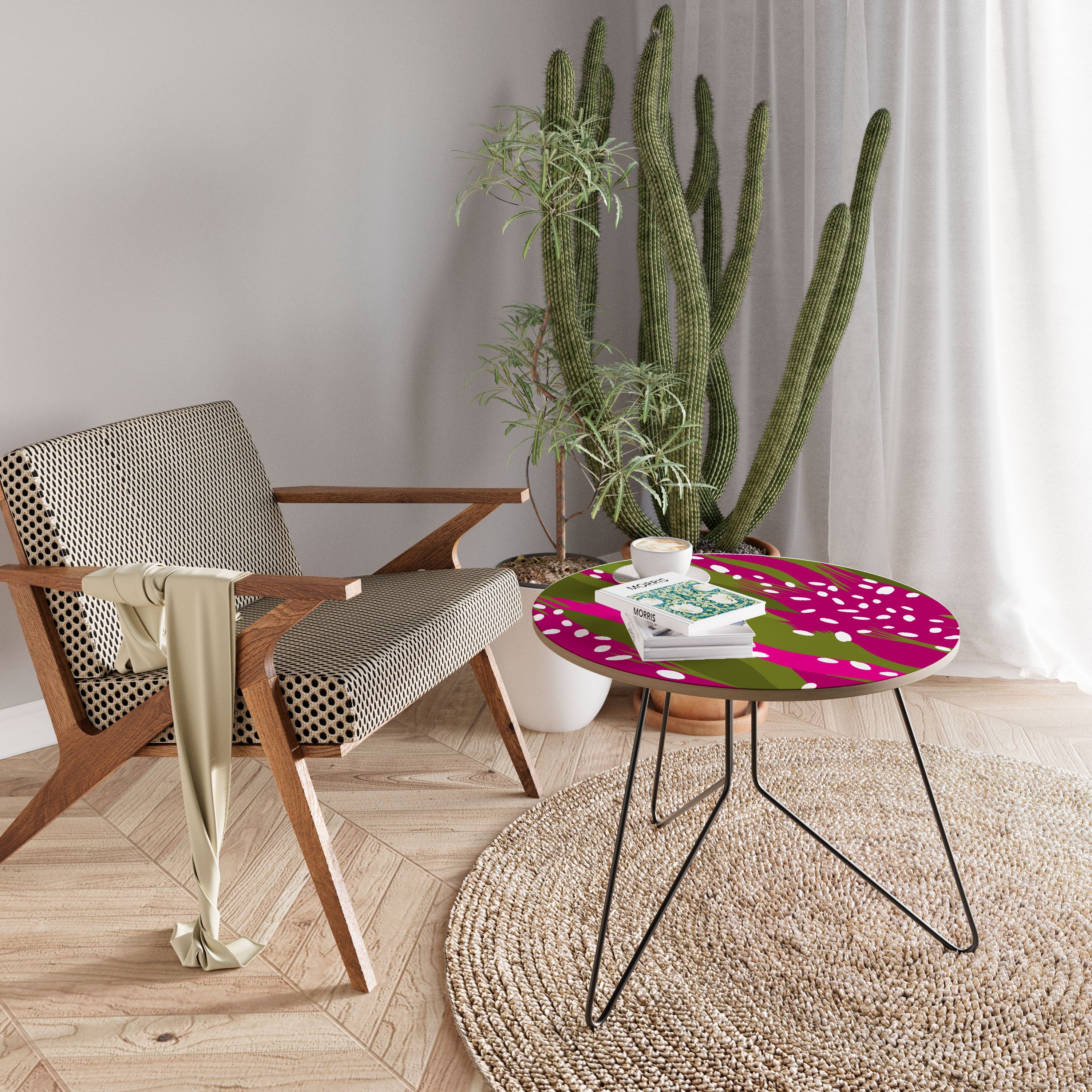 ENCHANTED TIGER Couchtisch 69