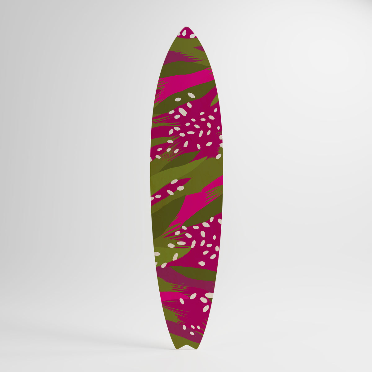 ENCHANTED TIGER Surfboard Decorative Panel