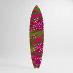 ENCHANTED TIGER Surfboard Decorative Panel