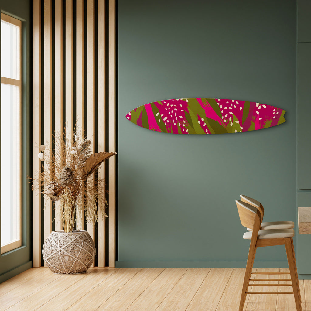 ENCHANTED TIGER Surfboard Decorative Panel