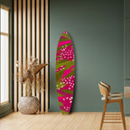 ENCHANTED TIGER Surfboard Decorative Panel