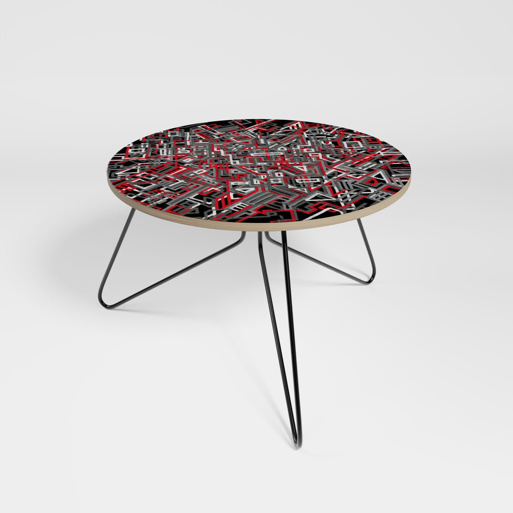 BROKEN LINES Couchtisch 60