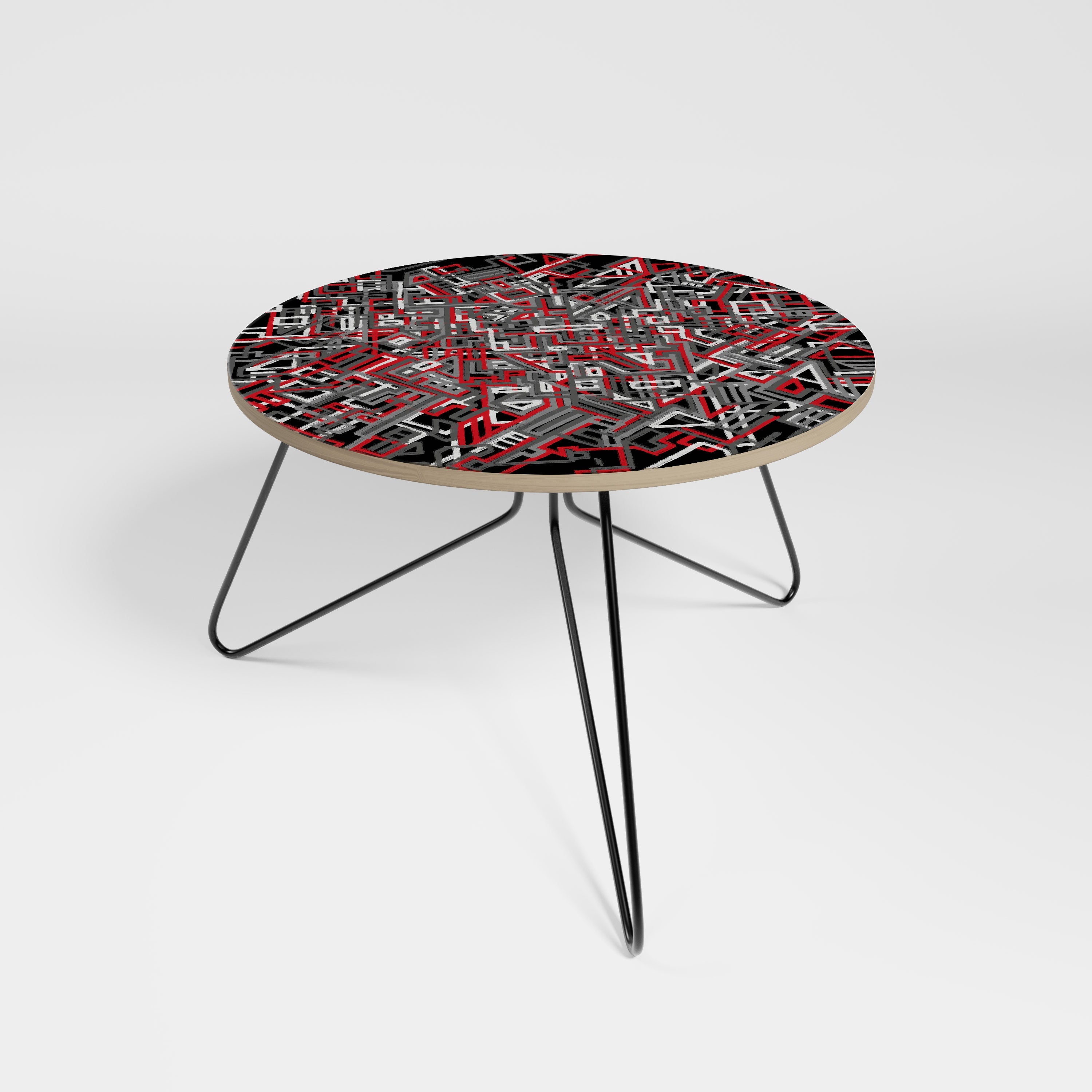 BROKEN LINES Couchtisch 60