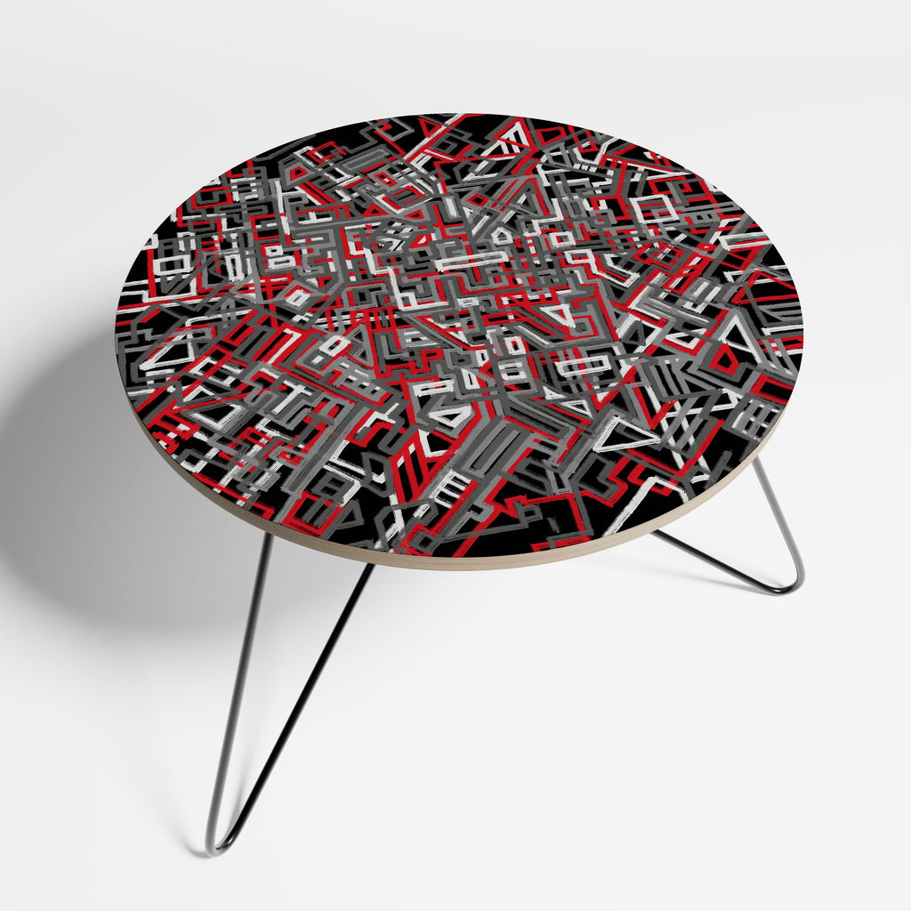 BROKEN LINES Couchtisch 60