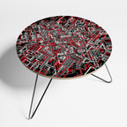 BROKEN LINES Couchtisch Ø 60 cm