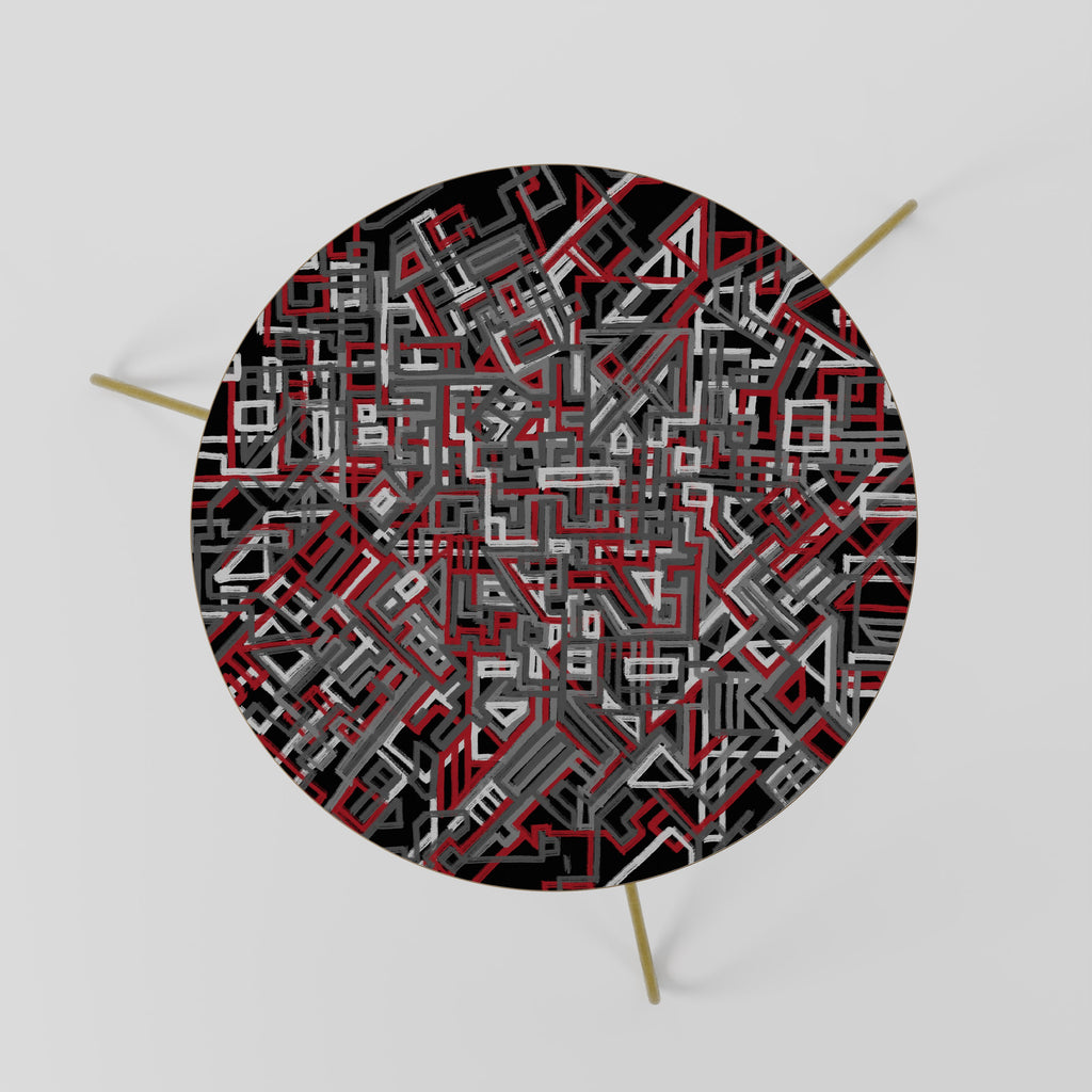 BROKEN LINES Couchtisch 60