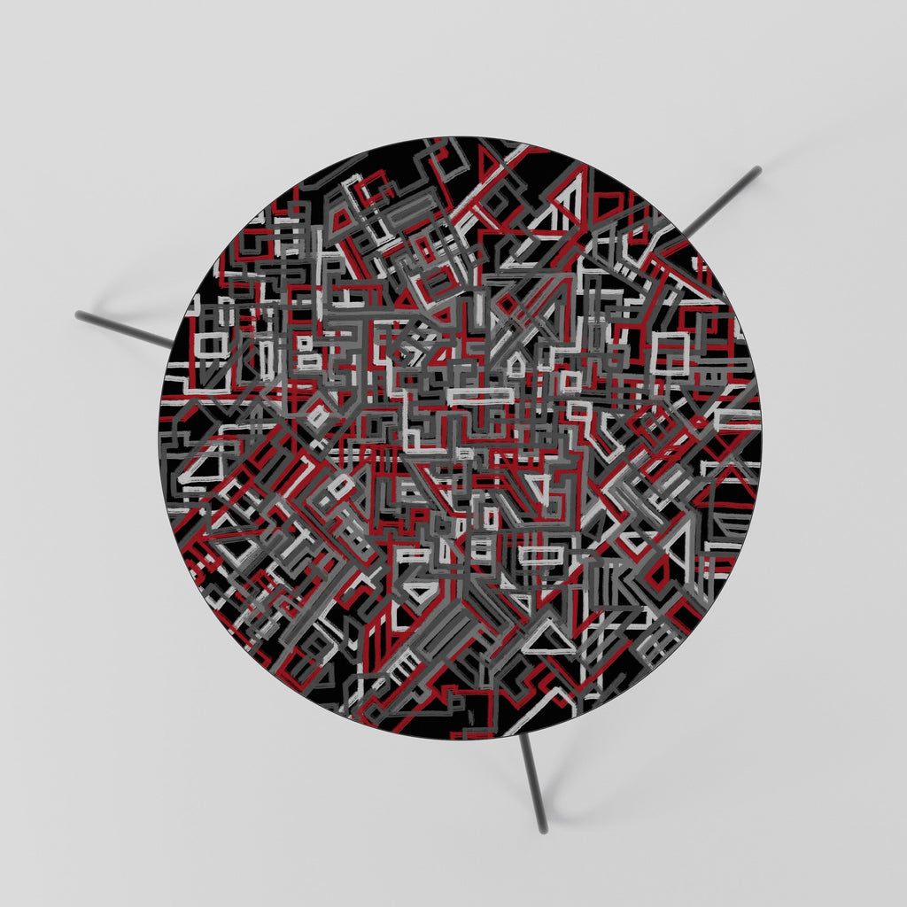 BROKEN LINES Couchtisch 60