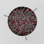 BROKEN LINES Couchtisch Ø 60 cm