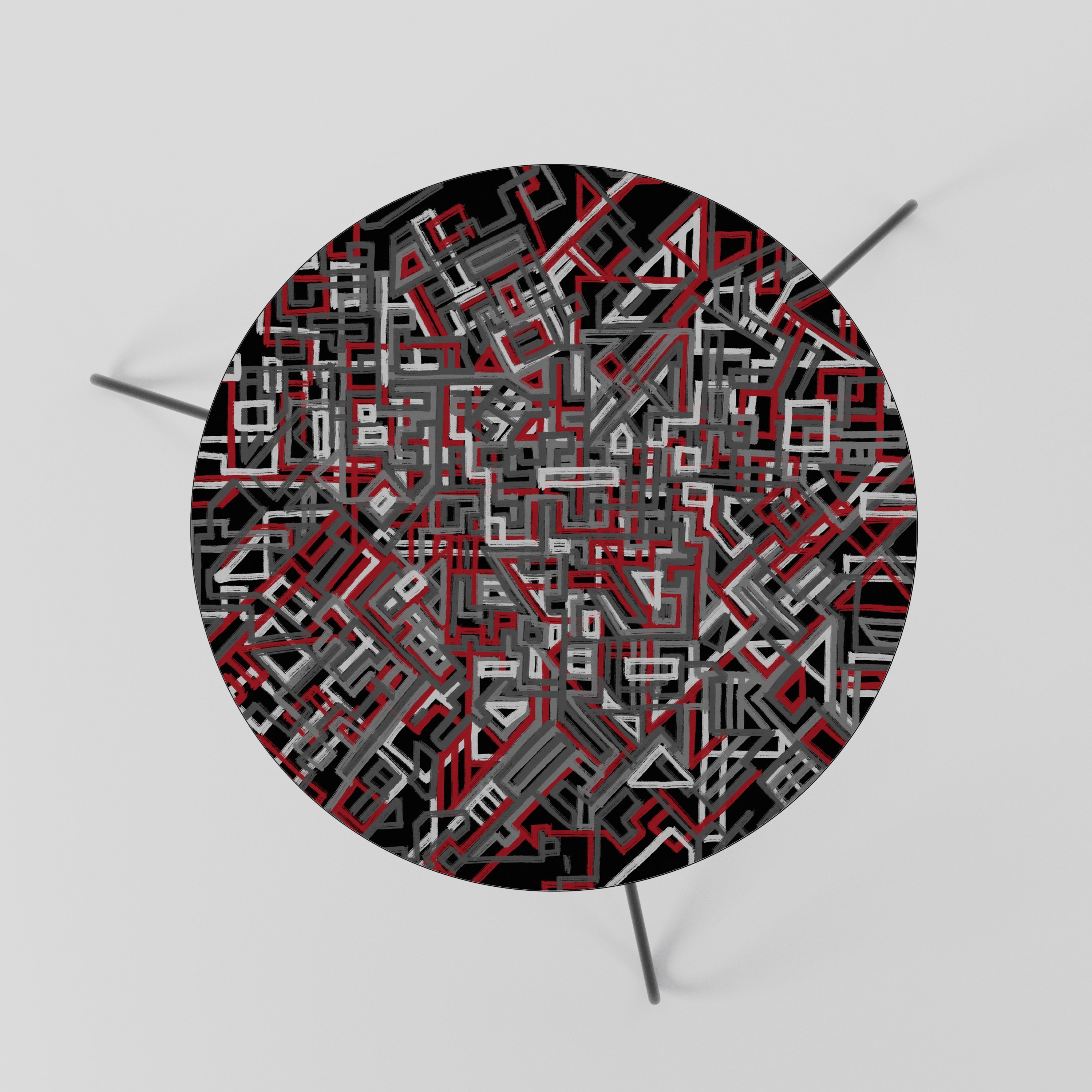 BROKEN LINES Couchtisch 60