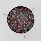 BROKEN LINES Couchtisch Ø 60 cm