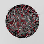 BROKEN LINES Couchtisch Ø 69 cm