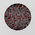 BROKEN LINES Couchtisch Ø 69 cm