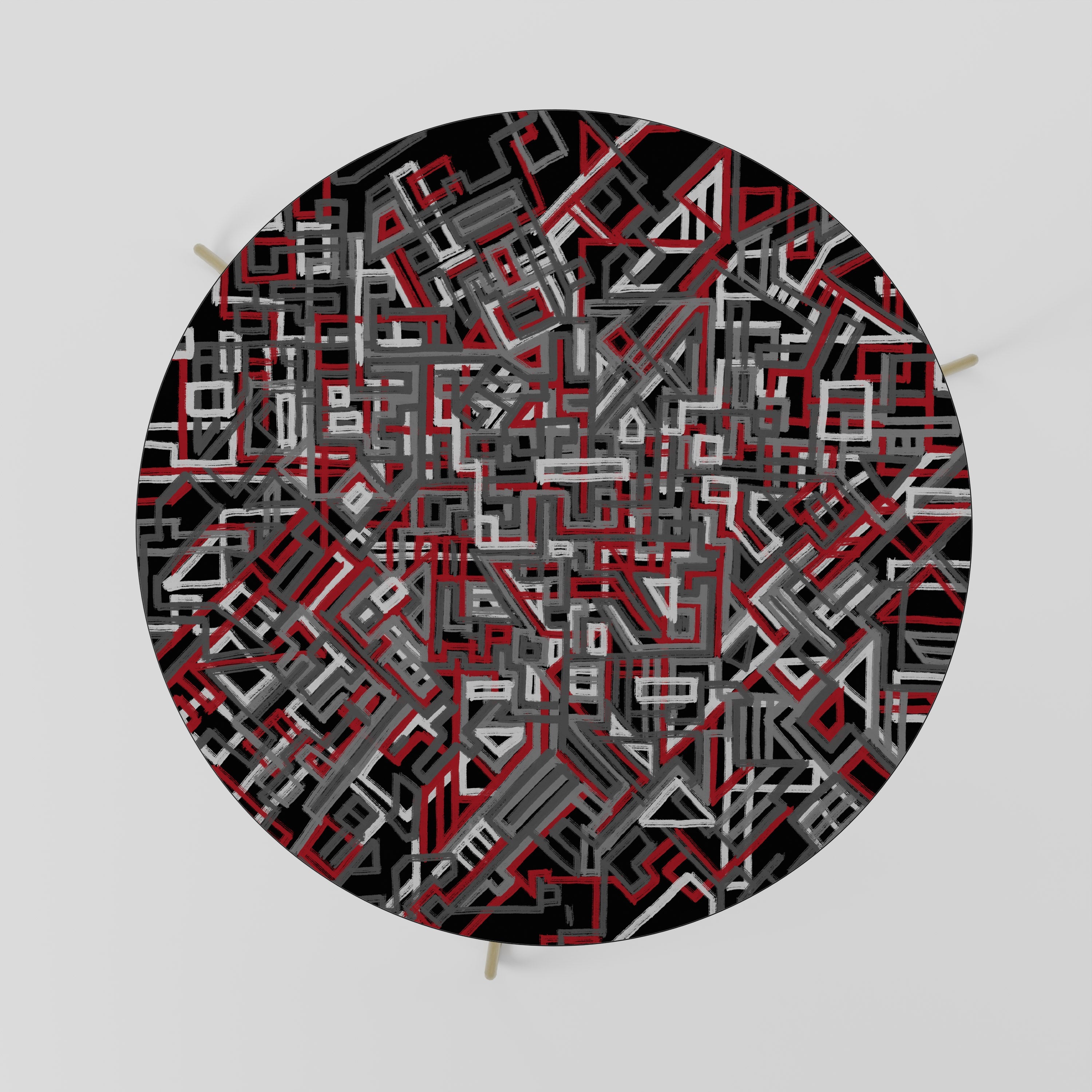 BROKEN LINES Couchtisch 69