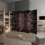 BROKEN LINES Dekorativer Paravent - 6-teilig