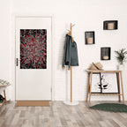 BROKEN LINES Selbstklebendes Poster - Hochformat