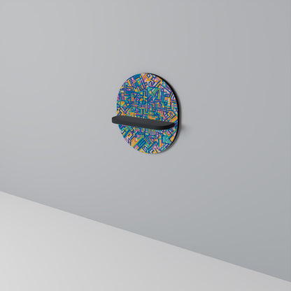 MEMORIES MAP Dekoratives Wandregal