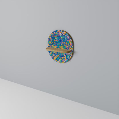 MEMORIES MAP Dekoratives Wandregal